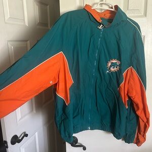 Miami Dolphins Hooded Jacket